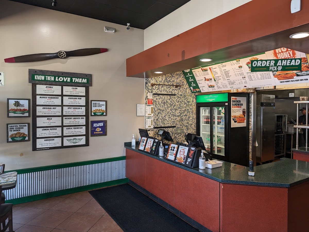 Wingstop Rancho Cucamonga
